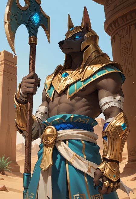 Nasus - League of Legends (+Infernal Skin)版本V1 (ID: 681366)