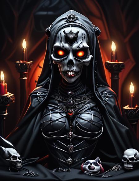 DonM - Halloween - Dark/Gloomy version - [SDXL, SD1.5] ??版本SD1.5_v1.0 (ID: 196061)