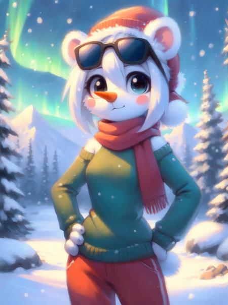 FurrySnowCreature
