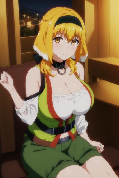 Roxanne ロクサーヌ | Isekai Meikyuu de Harem wo 異世界迷宮でハーレムを版本v2.0 121P Anime Night (ID: 106051)