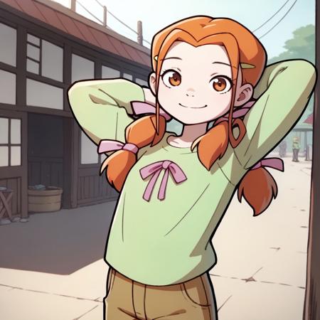 Elena Potato (Monster Allergy)版本v1.0 (ID: 645901)