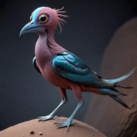 artfullyBIRDY SDXL V1