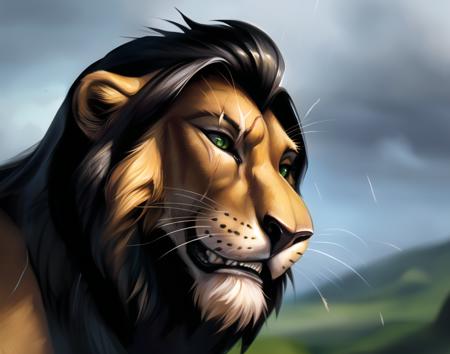 Scar (The Lion King) - LoRA