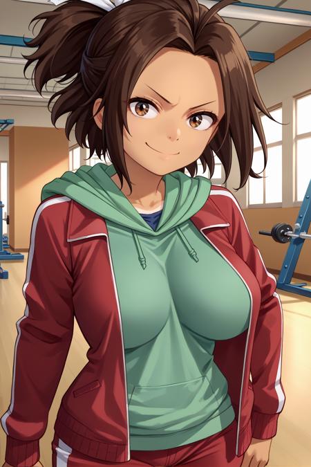 Hikari Hazakura/葉桜 ひかり (Nande Koko ni Sensei ga!?) SDXL LoRA [Pony Diffusion]版本v1 (Pony Diffusion XL) (Pony Diffusion XL)