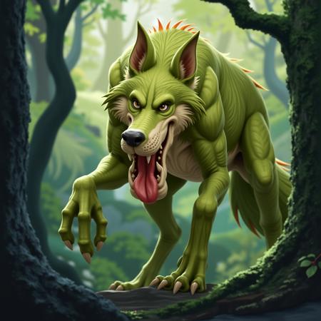 Bad Gigantosorus (Flux1.D)