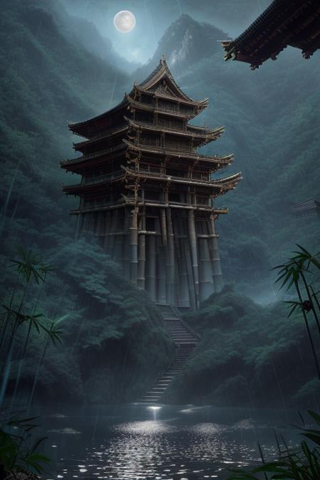 TTfantasy East background/ 东方魔幻背景/ファンタージ東方背景版本v1.0 (ID: 144021)