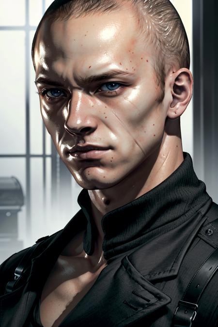Jake from Resident Evil 6版本v1.1 (ID: 512340)