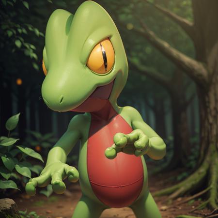 Treecko (Pokemon) (Pokedex #0252)