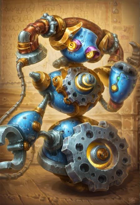 Hearthstone Minion: Robocaller(炉石传说:拨号机器人)