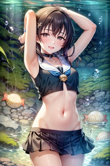 THE iDOLM@STER: Cinderella Girls | Fujiwara Hajime 藤原肇