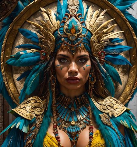 Mesoamerican (Fantasy) Character
