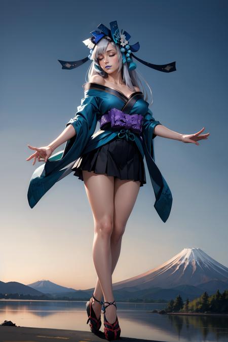Aoandon/青行燈 (Onmyoji) LoRA