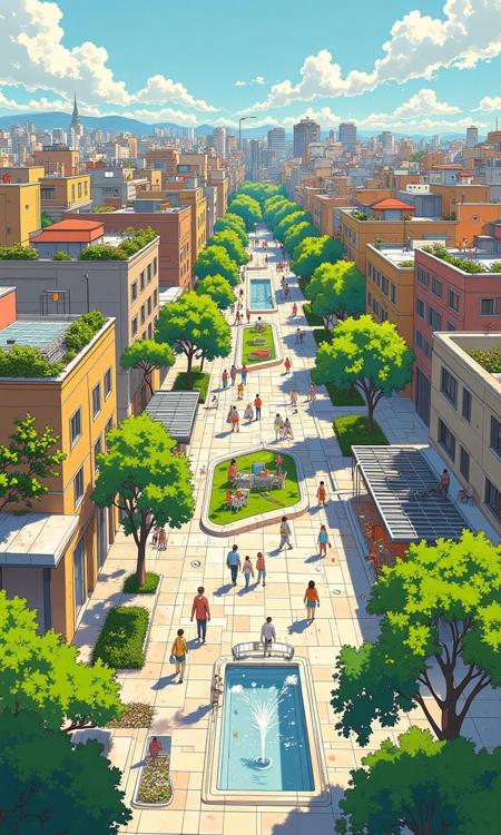 Vivid Illustration