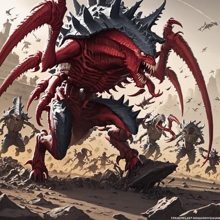 Tyranids - Warhammer 40,000 (Pony SDXL)