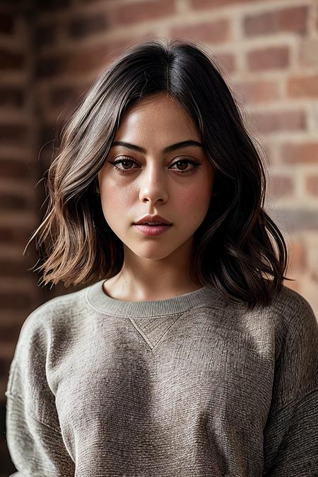 Rosa Salazar (Alita) - Textual Inversion