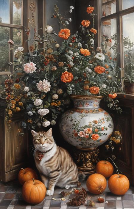 style of Clara Peeters [SDXL] 127