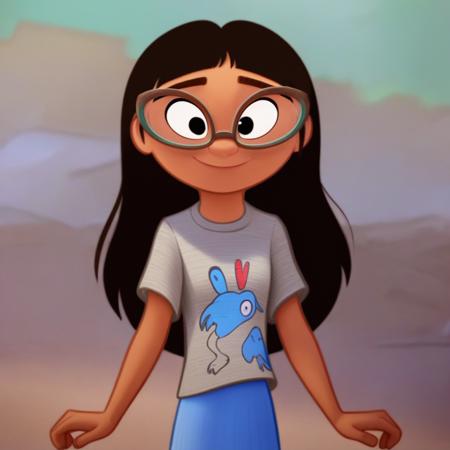 Abbey Posey (the mitchells vs. the machines)版本V1 (ID: 639830)