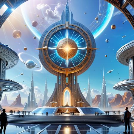 Fresh Ideas@Sci-fi scenes_SDXL