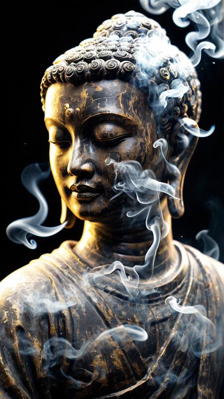 AiARTiST 如是我闻 Tathagata LoRA XL版本