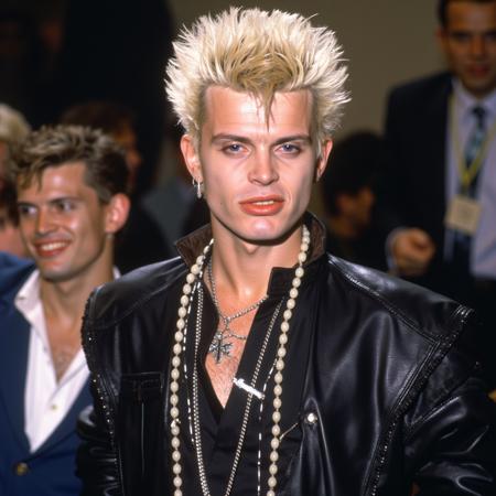 Billy Idol FLUX 1D