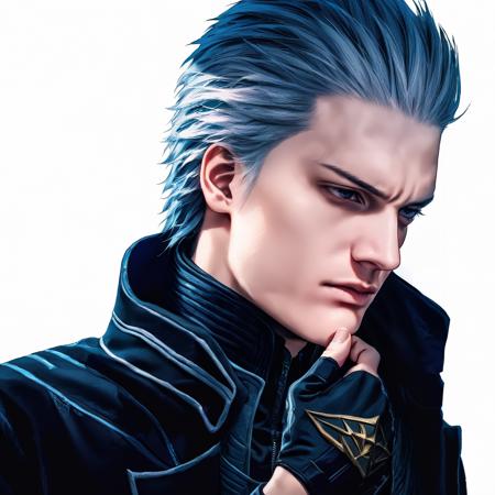 Vergil and his PowerChair!!!Devil May Cry5 XL.
