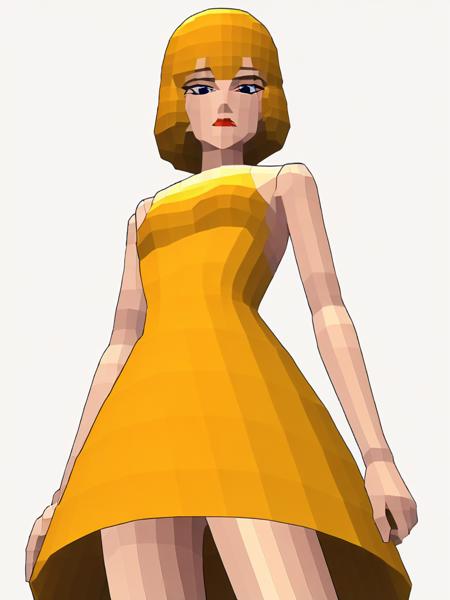 Low Poly LoRA