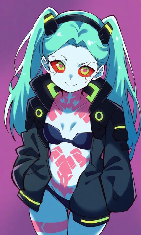 Rebecca - (Cyberpunk: Edgerunners) XL / Pony版本XL (ID: 542131)