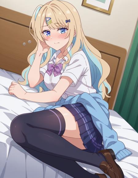 Runa Shirakawa (白河 月愛) - Our Dating Story: The Experienced You and The Inexperienced Me (経験済みなキミと、 経験ゼロなオレが、 お付き合いする話。)