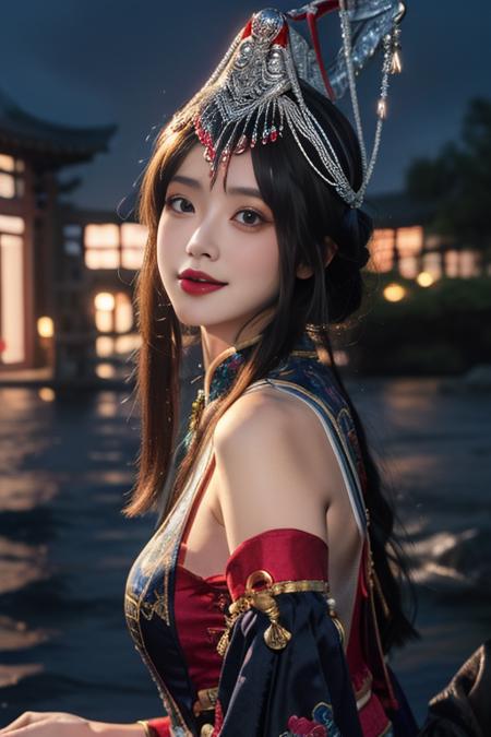 永劫 顾清寒 凤凰装 guqinghan-naraka