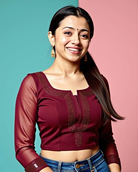 Trisha Krishnan - Indian Actress - Flux - LoRA