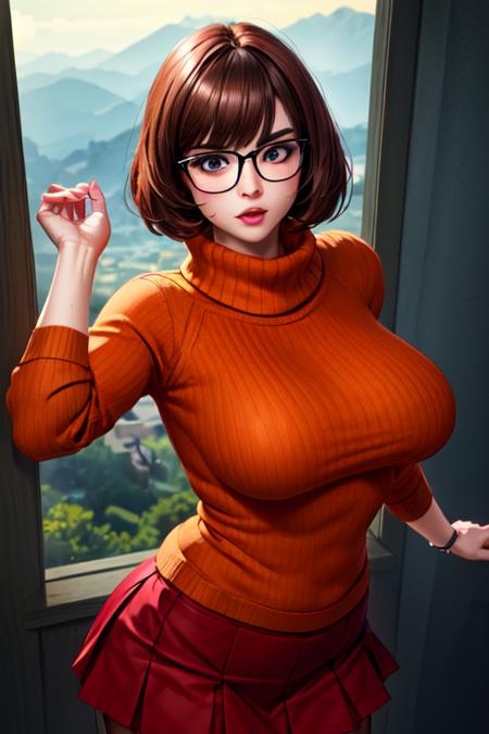 Pony XL & 1.5 velma scooby doo