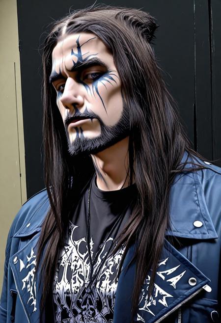 Corpse Paint IL | Tattoo/Makeup Collcetion