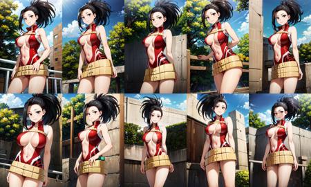 Yaoyorozu Momo 八百万百 / Boku no Hero Academia