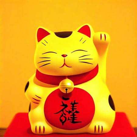 Zhaocai mao - Chinese Fortune Cats