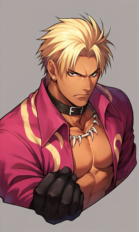 Shen Woo | The King of Fighters版本V1 (ID: 889887)
