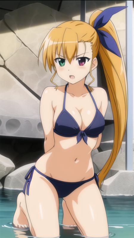 Magical Girl Lyrical Nanoha StrikerS: Vivio Takamachi (Adult Ver.)