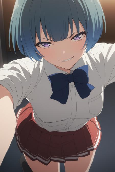 Mio Ibuki - Classroom of the Elite - SDXL | 伊吹 澪 - ようこそ実力至上主義の教室へ |