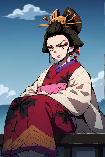 Daki - Demon Slayer (KIMETSU NO YAIBA) - PonyDiffusion XL LoRA