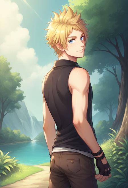 Prompto Argentum - Final Fantasy XV