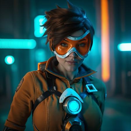 Tracer - Overwatch - Realistic Flux1.D &SDXL