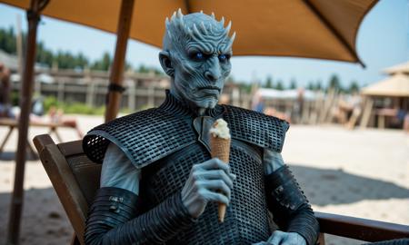 The Night King - Game of Thrones - Flux1.D版本v1.0 (ID: 1251648)