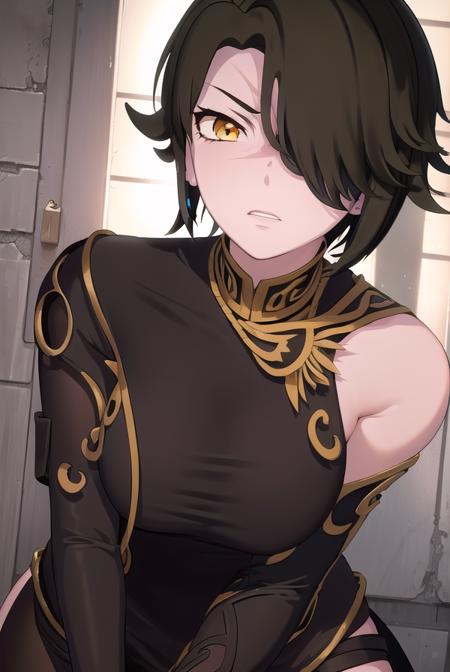 Cinder Fall - RWBY - COMMISSION