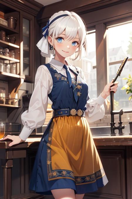 Swedish Dress版本v1.0 (ID: 498756)