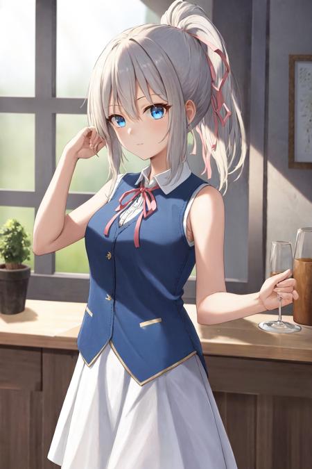 Bluesy Fluesy | 禁忌咒纹 布露姬·芙露姬 | ブルージィ=フルージィ (Taboo Tattoo)版本no_outfit (ID: 132097)