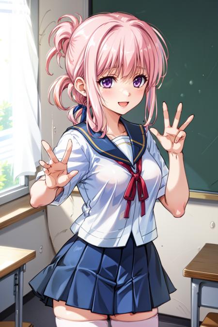Hotori Nojima (Natsumegu) 野島 ほとり (ナツメグ) for PonyXL & SD1.5