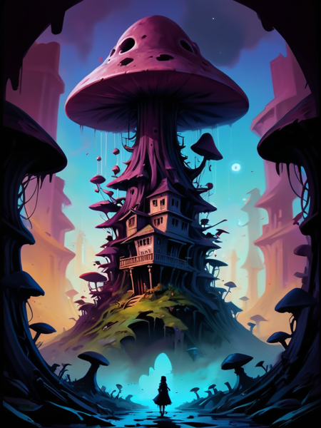 Envy Mushroom World XL 01