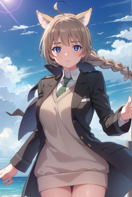 Lynette Bishop (リネット・ビショップ) - Strike Witches (ストライクウィッチーズ)