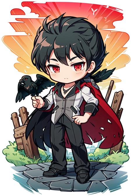 RWBY - Qrow Branwen