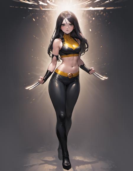 Laura Kinney (X-23 / Wolverine) SDXL