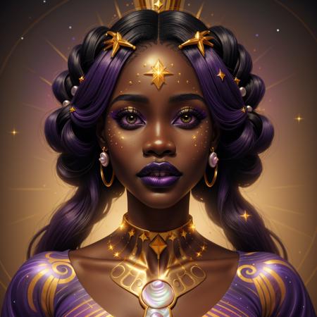 Celestial Chromatic with Bodypaint: A Symphony of Light and Color ?✨?